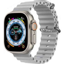Apple Watch Ultra Uyumlu 49MM Ocean Silikon Kordon