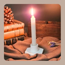 Cozyy Life Lumen Dekoratif Mumluk & Şamdan | El Yapımı Obje | Minimalist Tasarım