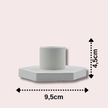 Cozyy Life Lumen Dekoratif Mumluk & Şamdan | El Yapımı Obje | Minimalist Tasarım
