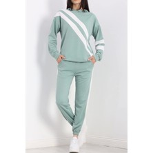 Kazax Iki Iplik Eşofman Takımı Mint - 9156.1153.