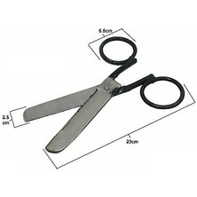 Skygo Özel El Yapımı Dövme Lokum Makası 23 cm