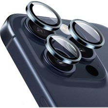 Esr iPhone 14-15-16-17 Pro/Pro Max Kamera Lens Koruyucu Mavi