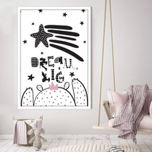 Dream Big Çerçeve ve Poster - HA1109