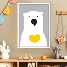 Kutup Ayısı 1 Çerçeve ve Poster - HA1045