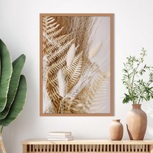 Kuru Bitkiler 7 Çerçeve ve Poster - B1188