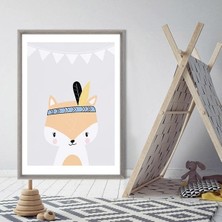 Izci Tilki 1 Çerçeve ve Poster - HA1050