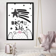 Dream Big Çerçeve ve Poster - HA1109