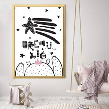 Dream Big Çerçeve ve Poster - HA1109
