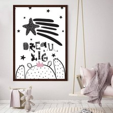 Dream Big Çerçeve ve Poster - HA1109