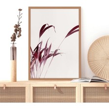 Fuşya Dallar 1 Çerçeve ve Poster - B1244