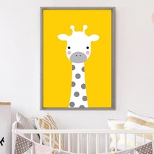 Zürafa 1 Çerçeve ve Poster - HA1046