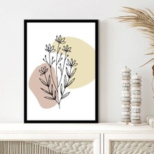 Bitki Serisi 9 Çerçeve ve Poster - C1052