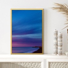 Gün Batımı 5 Çerçeve ve Poster - DO1071