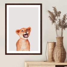 Yavru Kaplan 1 Çerçeve ve Poster - H1021
