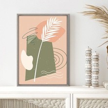 Bitki Serisi 12 Çerçeve ve Poster - C1078