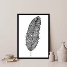 Kuş Tüyü 1 Çerçeve ve Poster - C1075