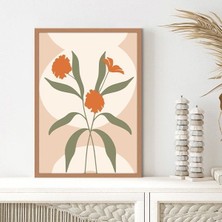 Bitki Serisi 13 Çerçeve ve Poster - C1079