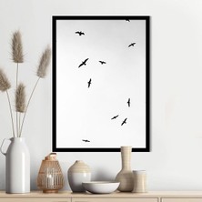 Kuşlar 2 Çerçeve ve Poster - H1065