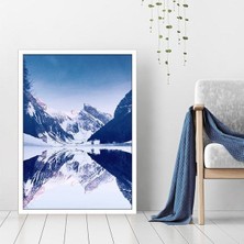 Karlı Dağlar 1 Çerçeve ve Poster - DO1097