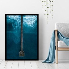 Iskele 1 Çerçeve ve Poster - DO1073