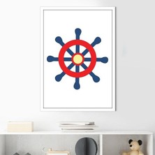 Dümen 1 Çerçeve ve Poster - HA1094