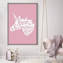 Unicorn 2 Çerçeve ve Poster - HA1110