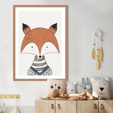 Tilki 1 Çerçeve ve Poster - HA1086