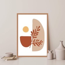 Güneş ve Bitki 1 Çerçeve ve Poster  - IL1112