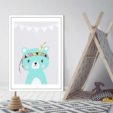 Izci Ayı 1 Çerçeve ve Poster - HA1048