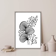 Bitki Serisi 7 Çerçeve ve Poster - C1050