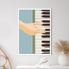 Piyano 1 Çerçeve ve Poster - IL1083