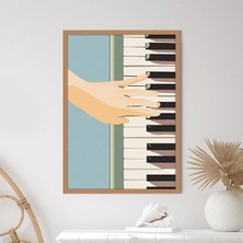 Piyano 1 Çerçeve ve Poster - IL1083