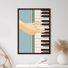 Piyano 1 Çerçeve ve Poster - IL1083