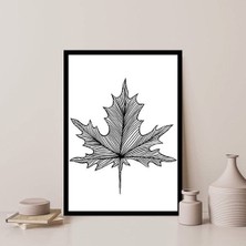 Bitki Serisi 8 Çerçeve ve Poster - C1051