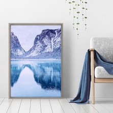Karlı Dağlar 2 Çerçeve ve Poster - DO1098