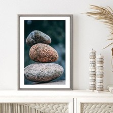 Kumsal Taşları 1 Çerçeve ve Poster - DO1090