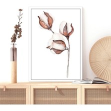 Pamuk Dalları 3 Çerçeve ve Poster - B1226