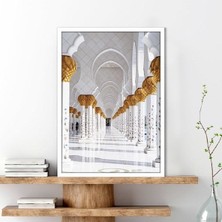Şeyh Zayid Camii 2 Çerçeve ve Poster - DN1028