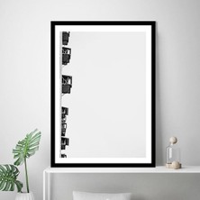 Çatı 1 Çerçeve ve Poster -  M1070