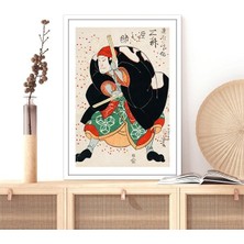 Japon Sanatı 1 Çerçeve ve Poster - SNT1032