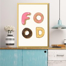 Food 1 Çerçeve ve Poster - MT1044
