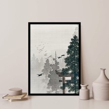 Ağaçlar ve Kuşlar Çerçeve ve Poster - SNT1043
