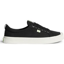 Siyah Kadın Lifestyle Ayakkabı 100103B01W - Oca Low Canvas Sneaker