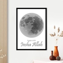 Inşallah 1 Çerçeve ve Poster - DN1014