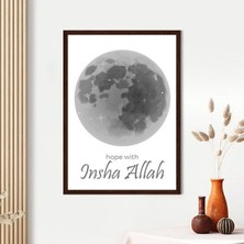 Inşallah 1 Çerçeve ve Poster - DN1014