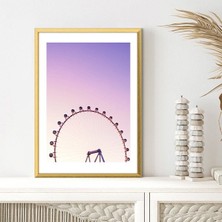 Dönme Dolap 2 Çerçeve ve Poster - M1078