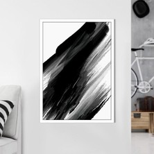 Fırça Izleri 2 Çerçeve ve Poster - SO1139