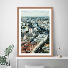 Berlin 3 Çerçeve ve Poster - SH1022