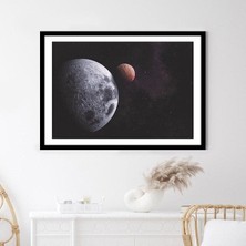 Gezegenler 1 Çerçeve ve Poster - DO1094