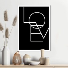 Love 9 Çerçeve ve Poster - TP1034